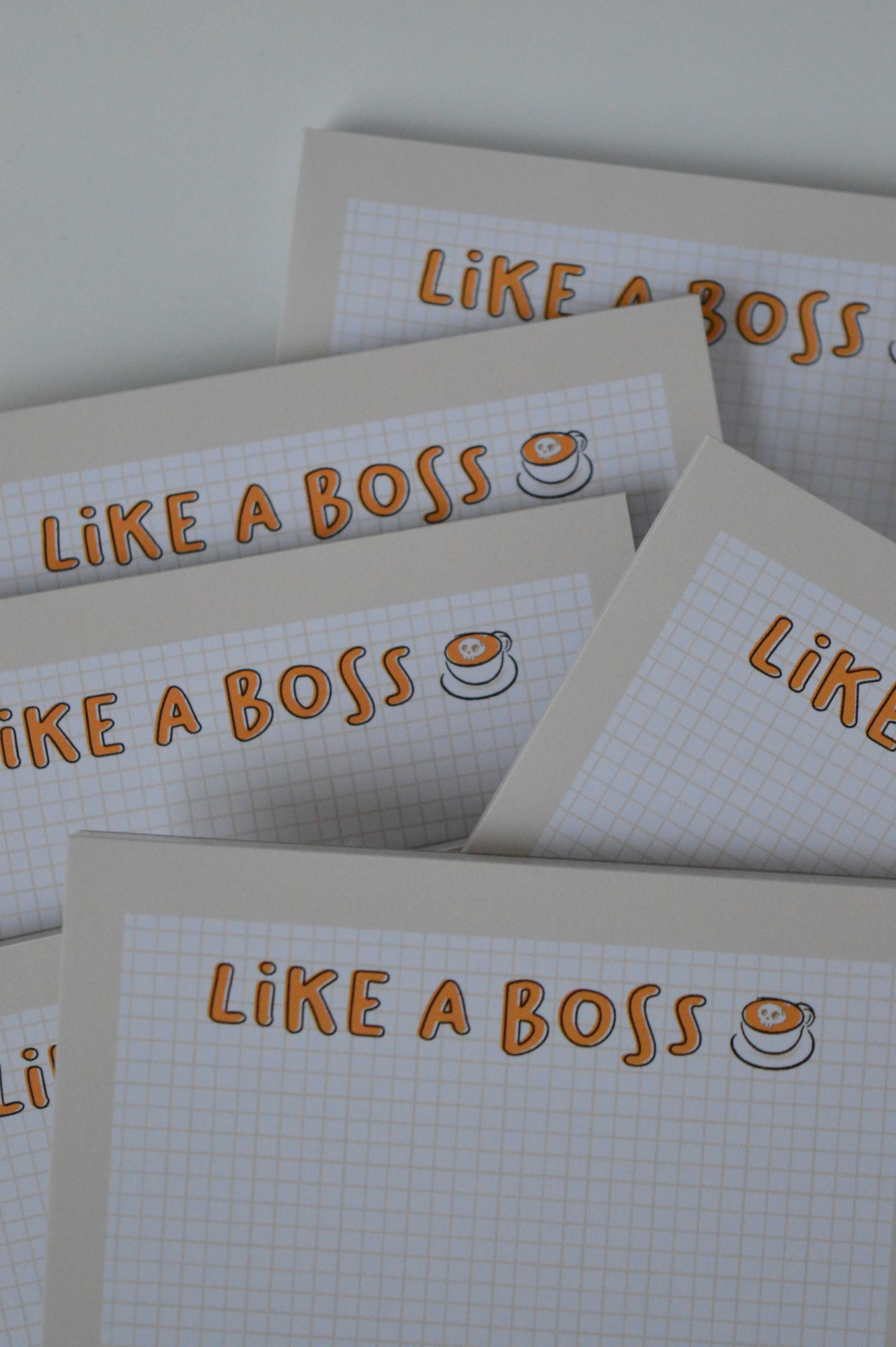 Boss Kitty Notepad 7
