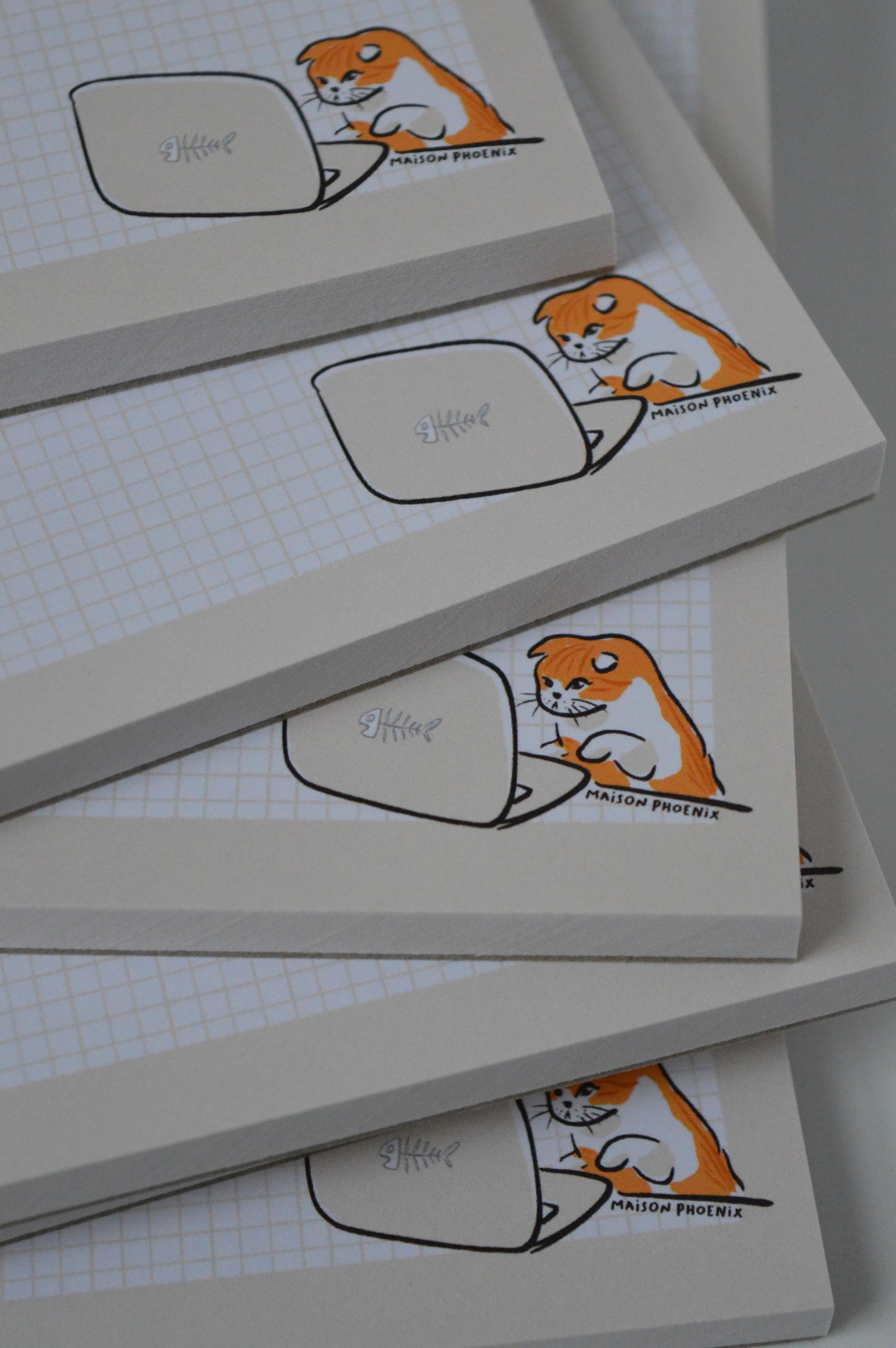 Boss Kitty Notepad 8