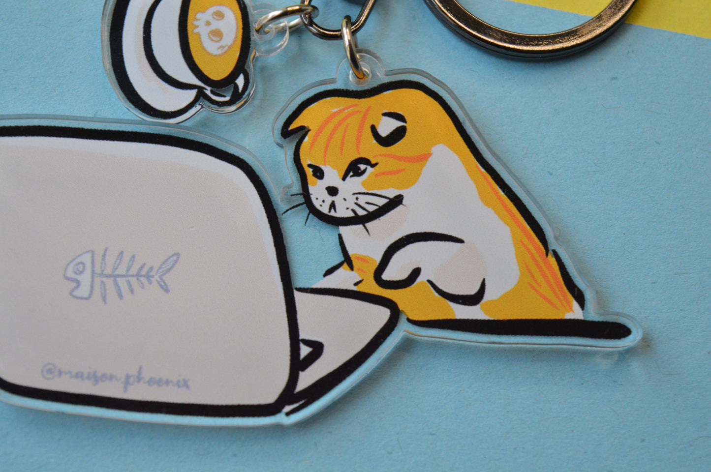 Boss Kitty Keyring 4