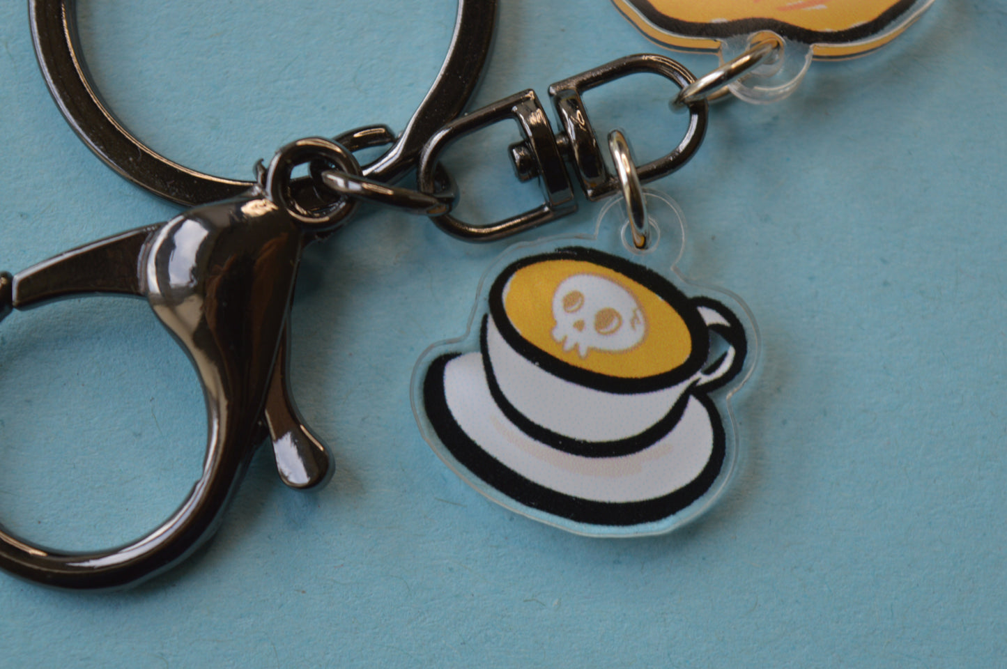 Boss Kitty Keyring 5