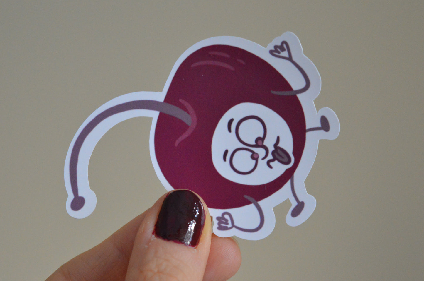 Cherry Sticker 2