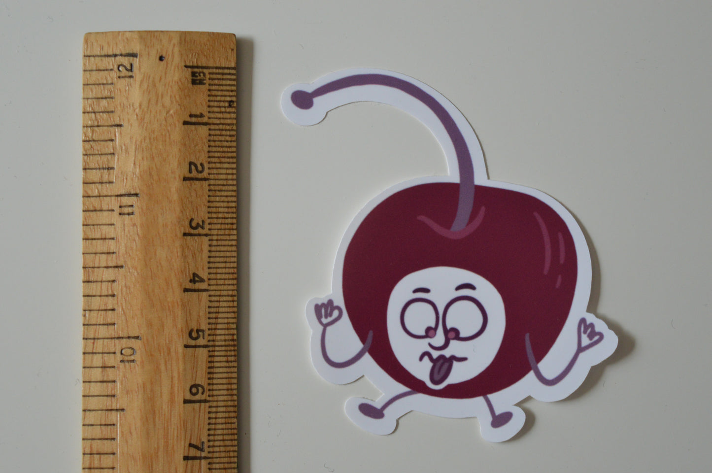 Cherry Sticker 3