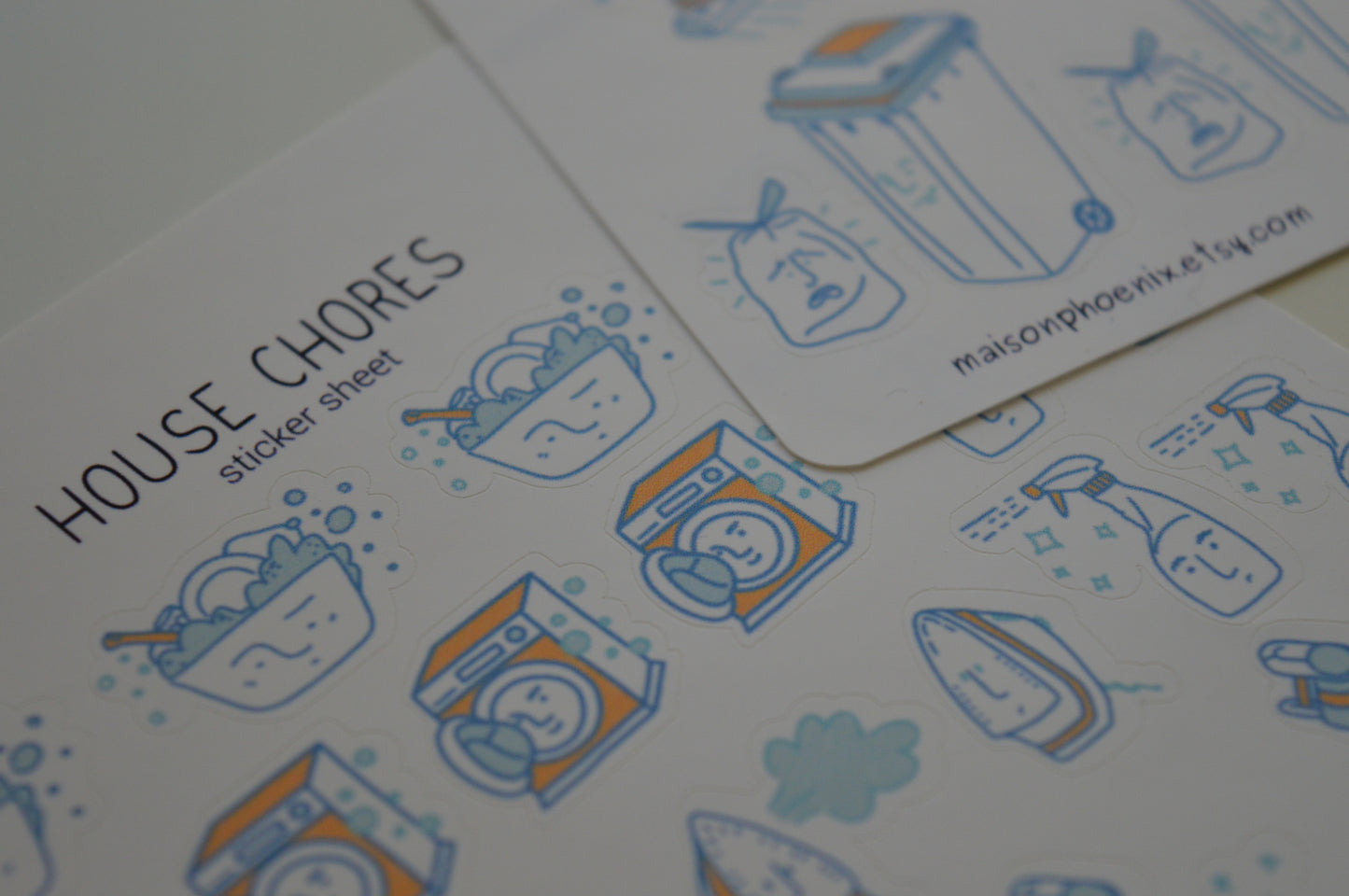 Chores Sticker Sheet 15