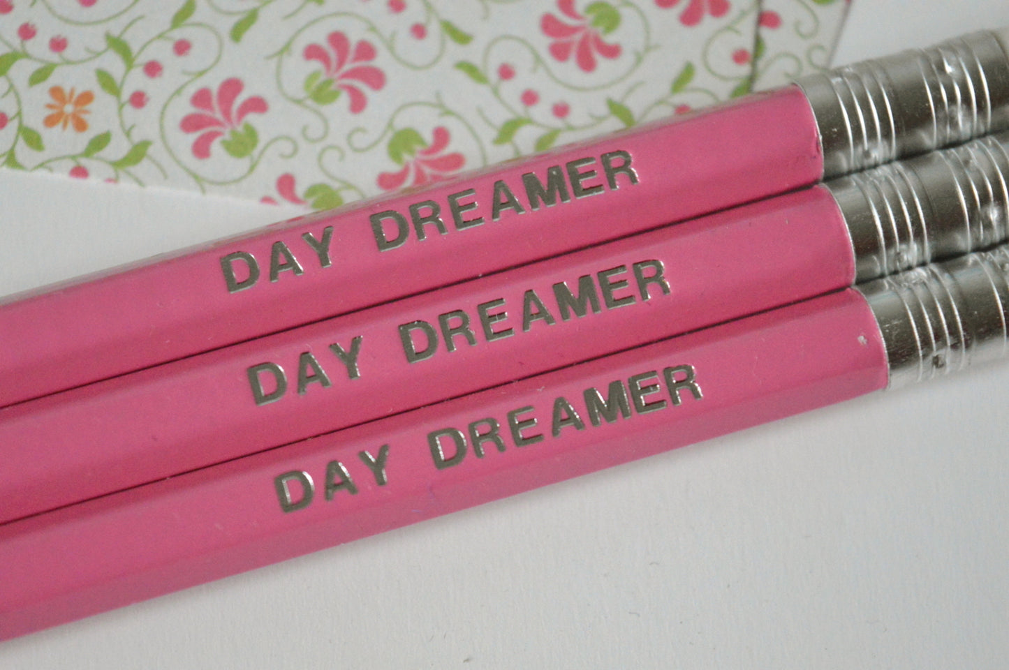 Day Dreamer Pink Pencil 3