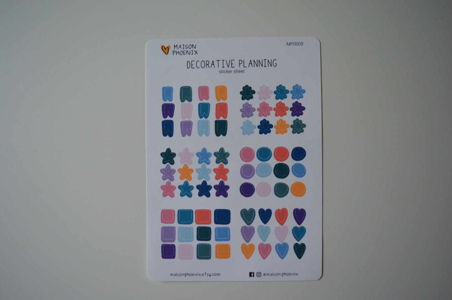 Functional Sticker Sheet 2