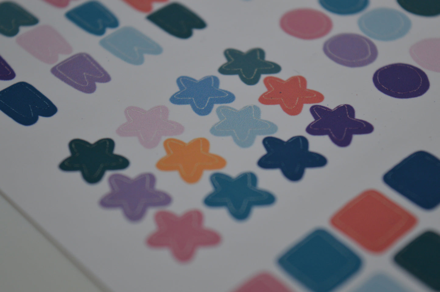 Functional Sticker Sheet 6