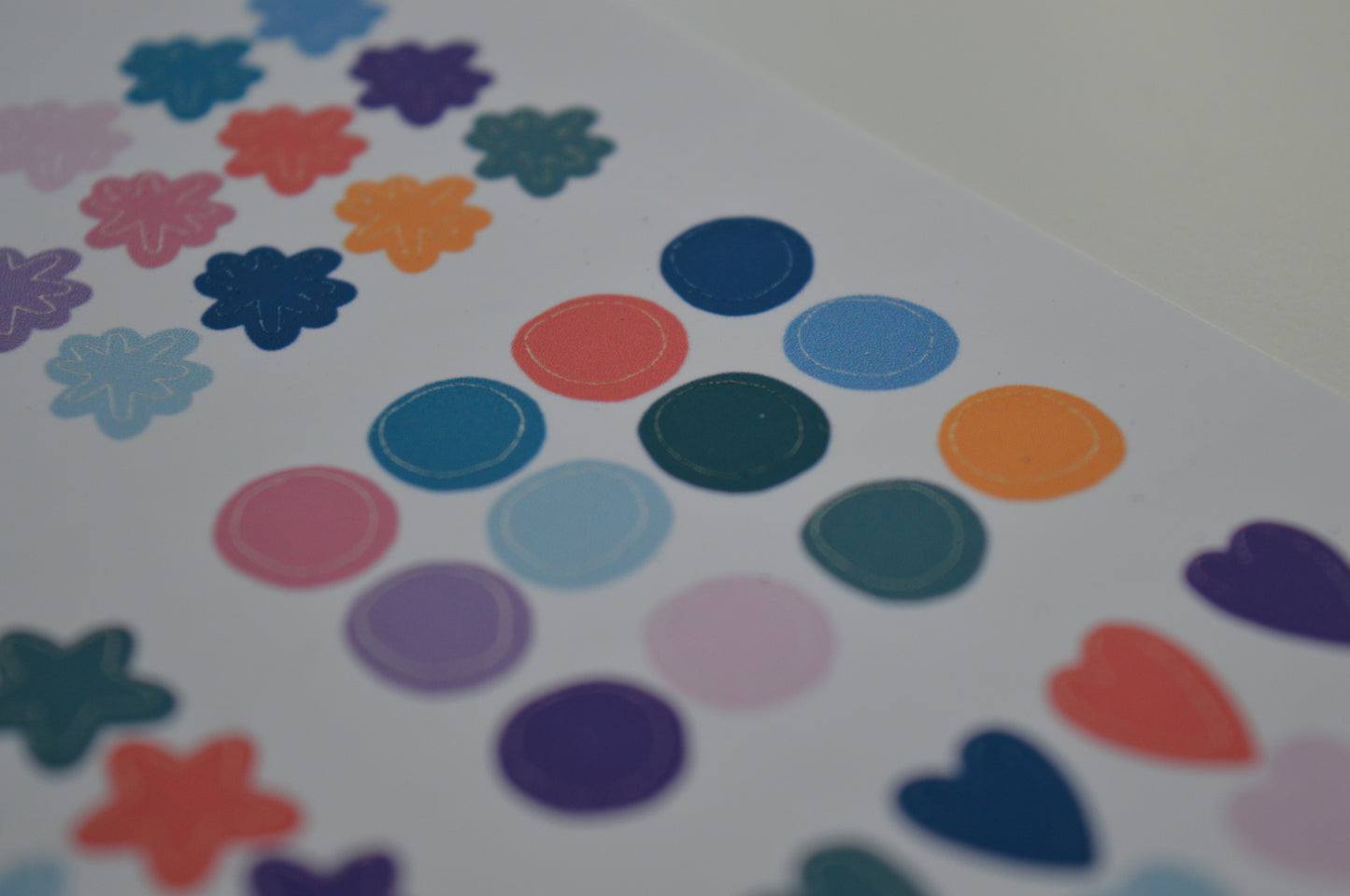 Functional Sticker Sheet 7