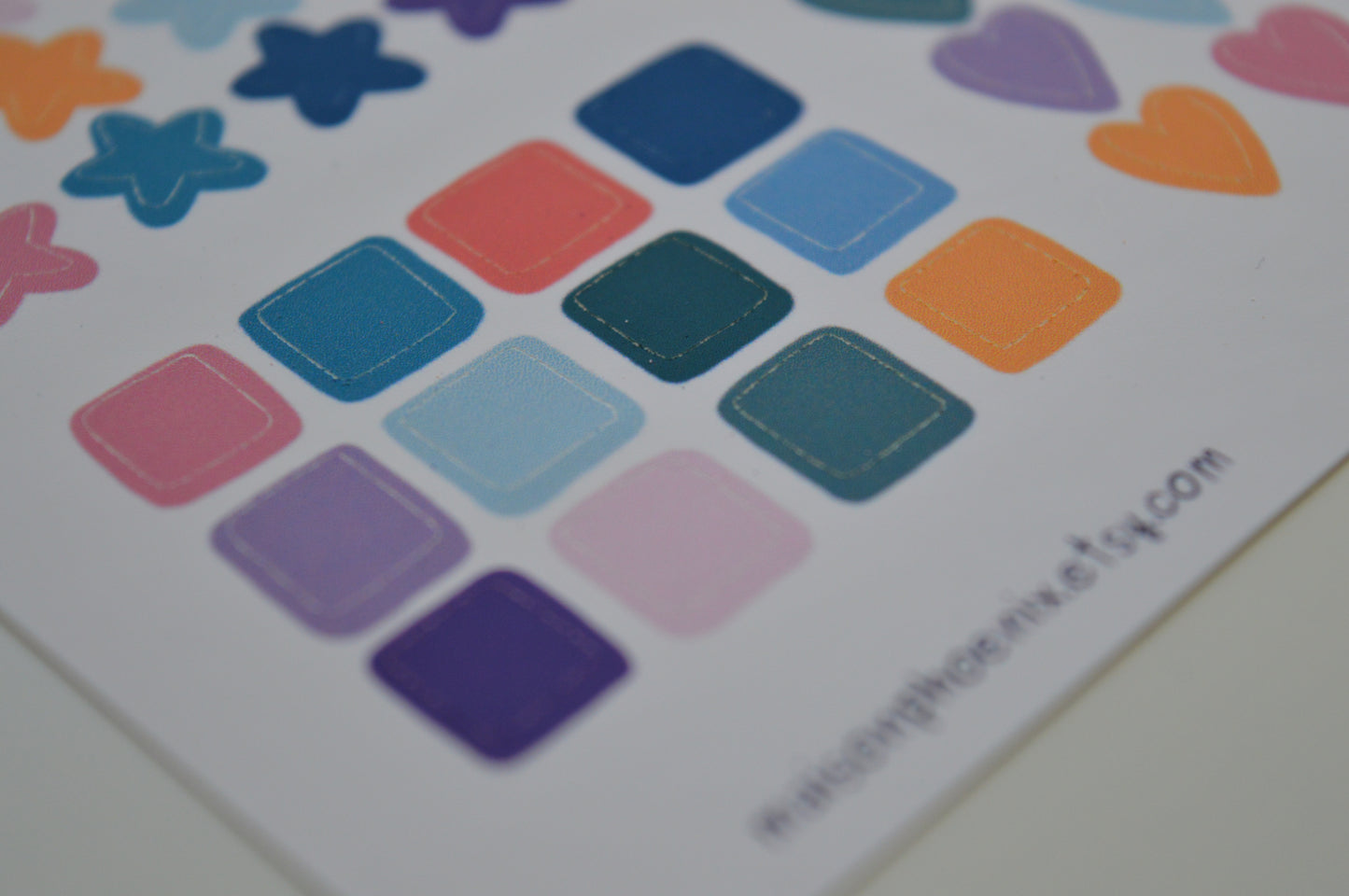 Functional Sticker Sheet 8