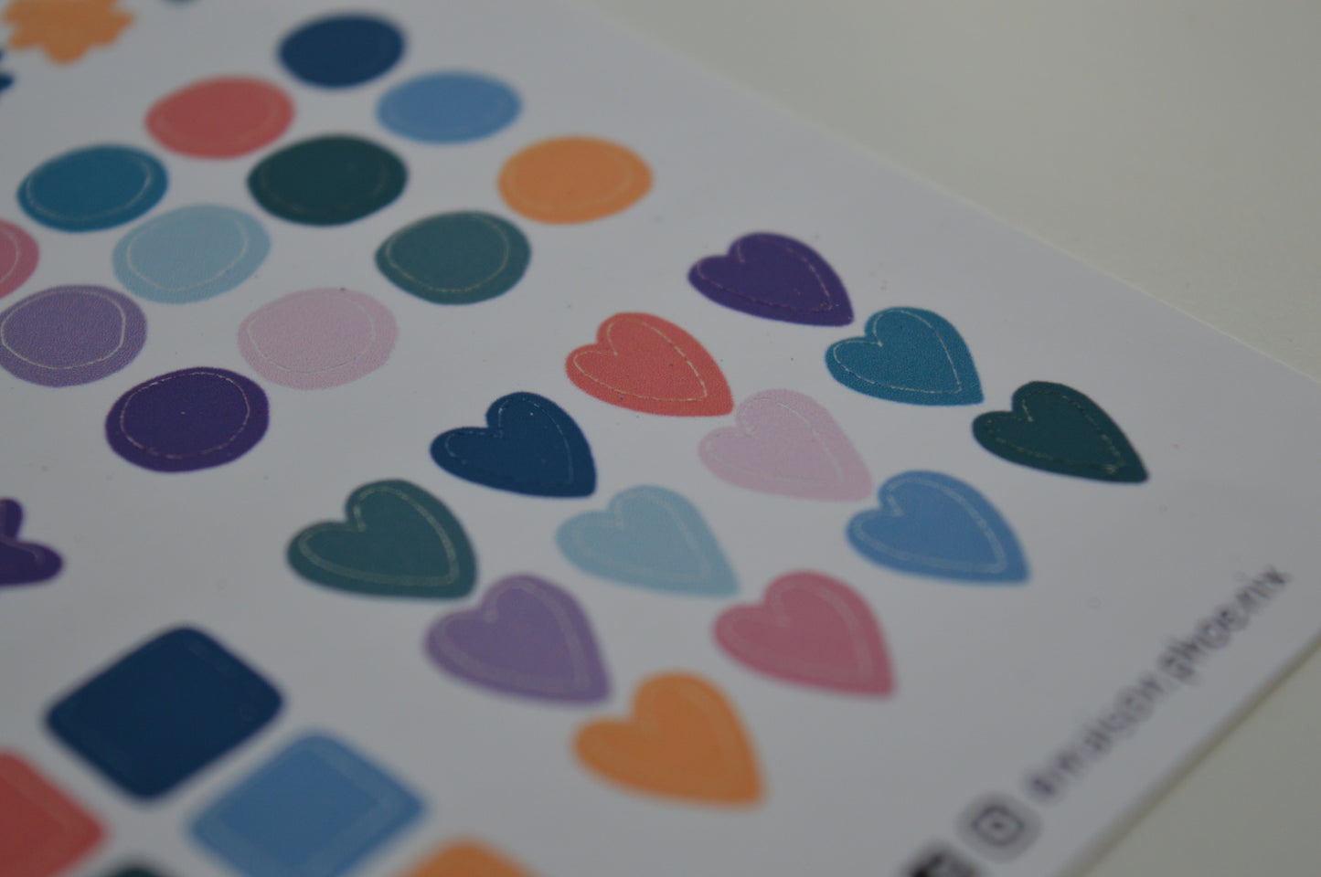 Functional Sticker Sheet 9