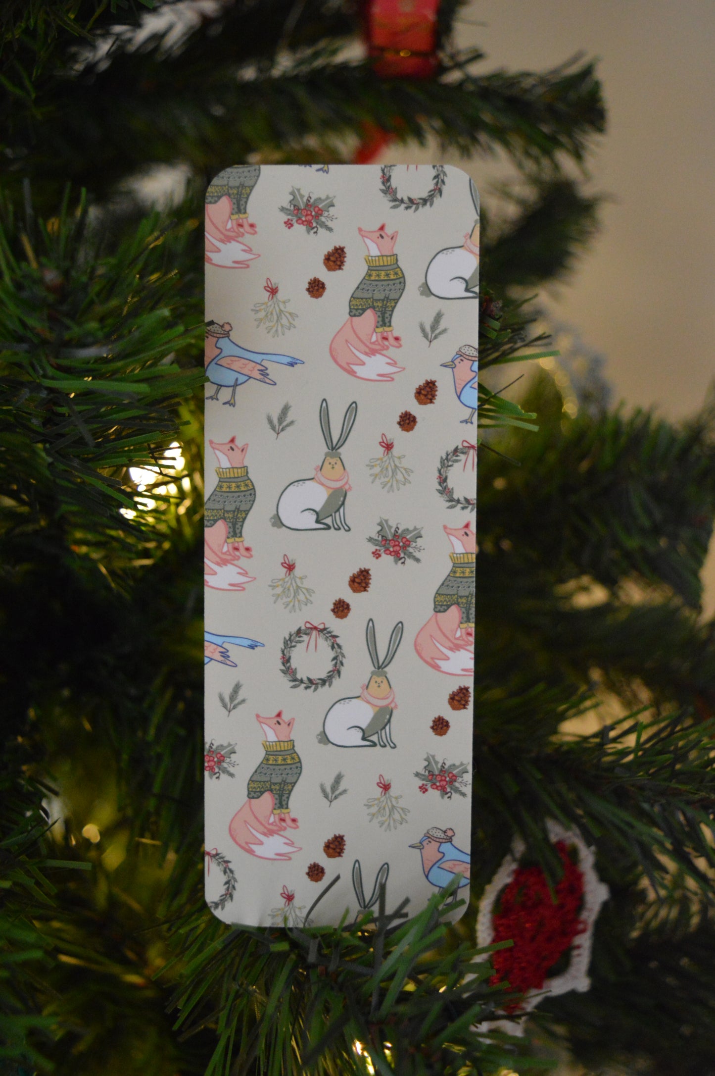 Festive Bookmark 1