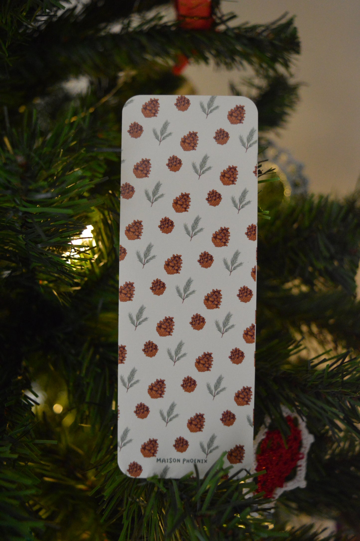 Festive Bookmark 2