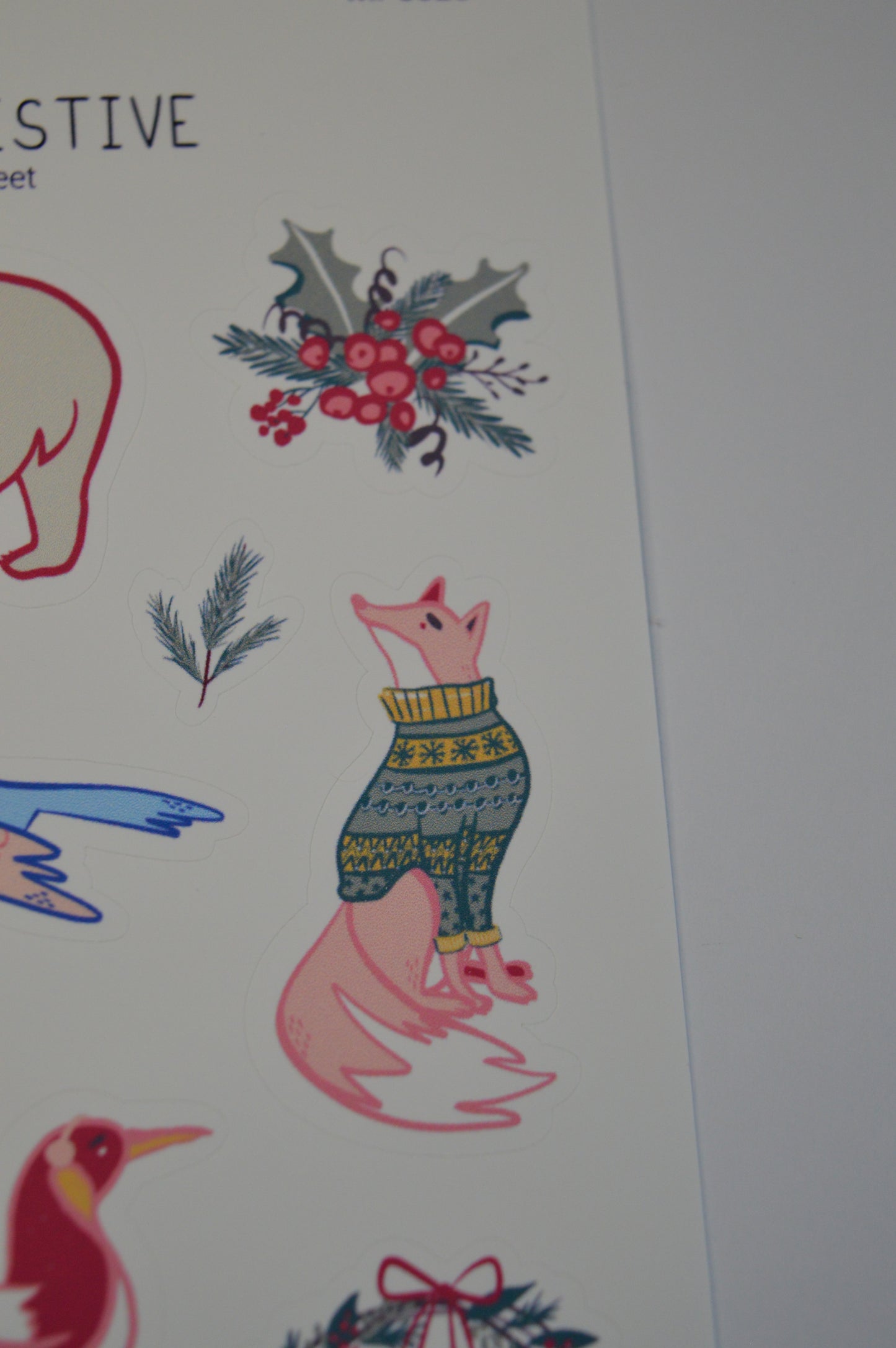Feelin' Festive Sticker Sheet 6