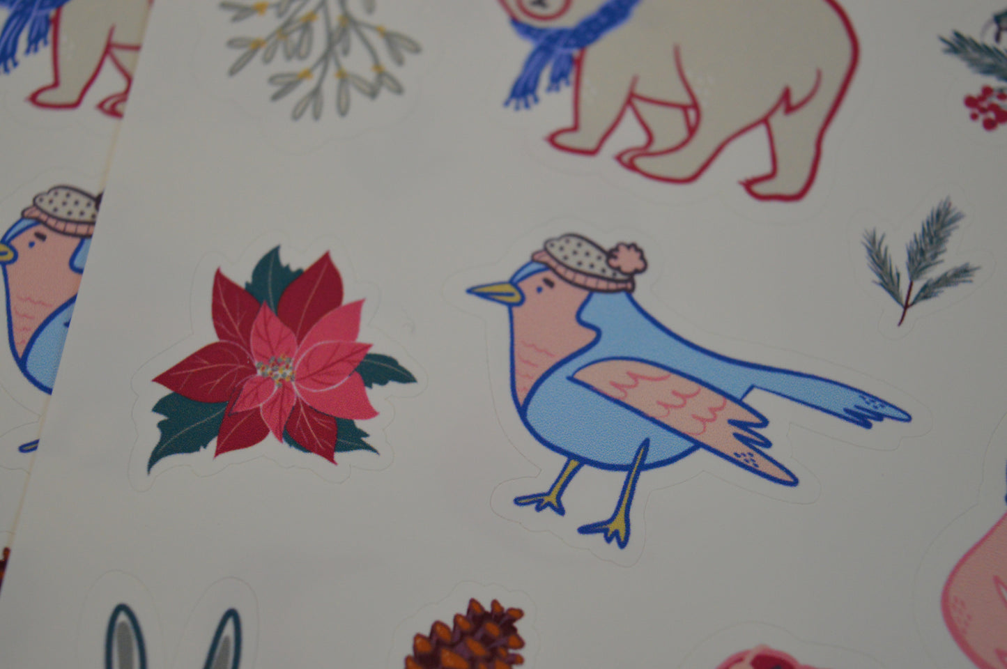 Feelin' Festive Sticker Sheet 3