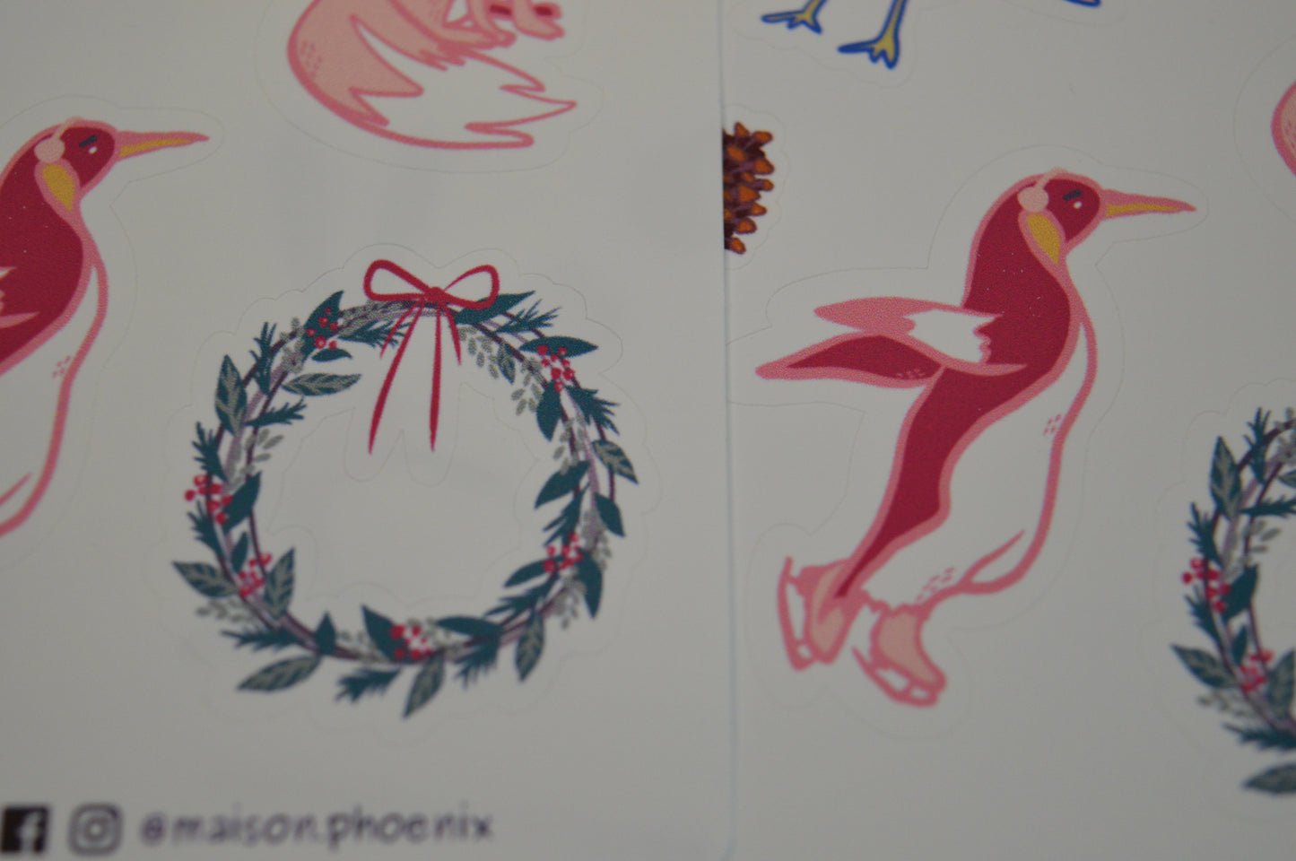 Feelin' Festive Sticker Sheet 2