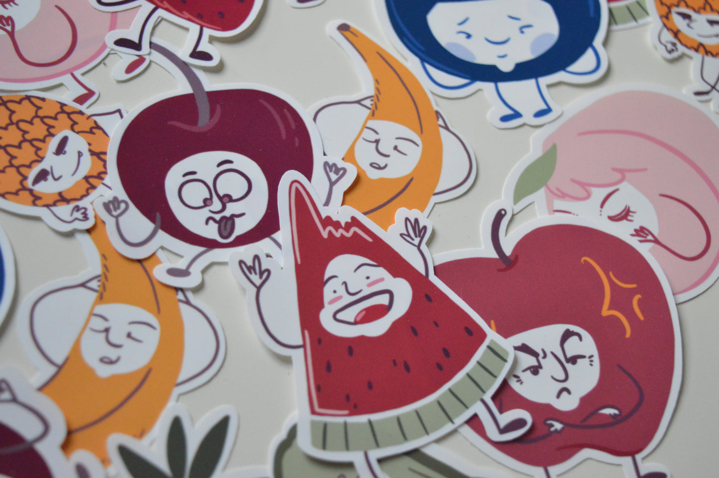 Fruit Gang Sticker 15