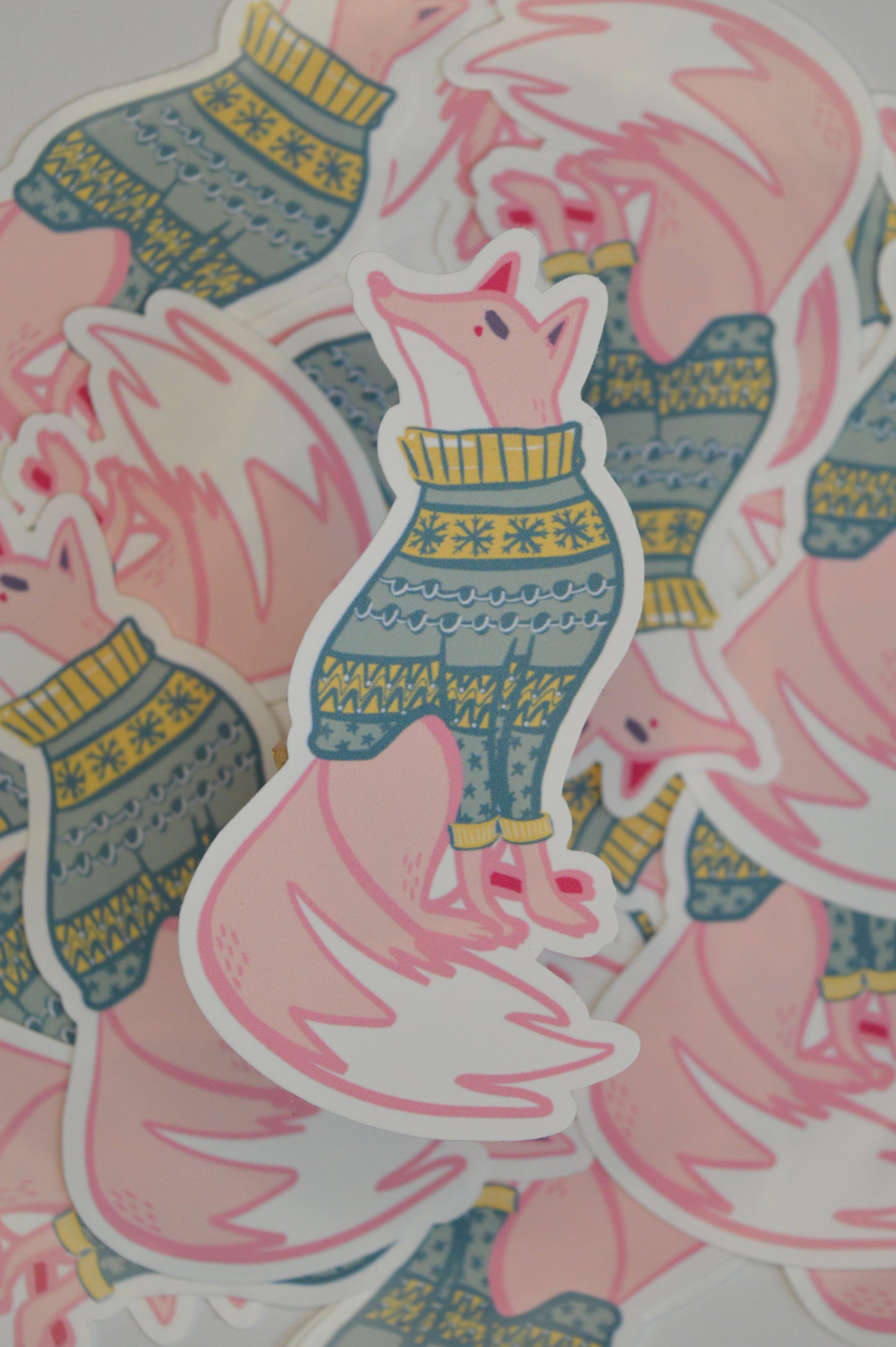 Fox Sticker 3
