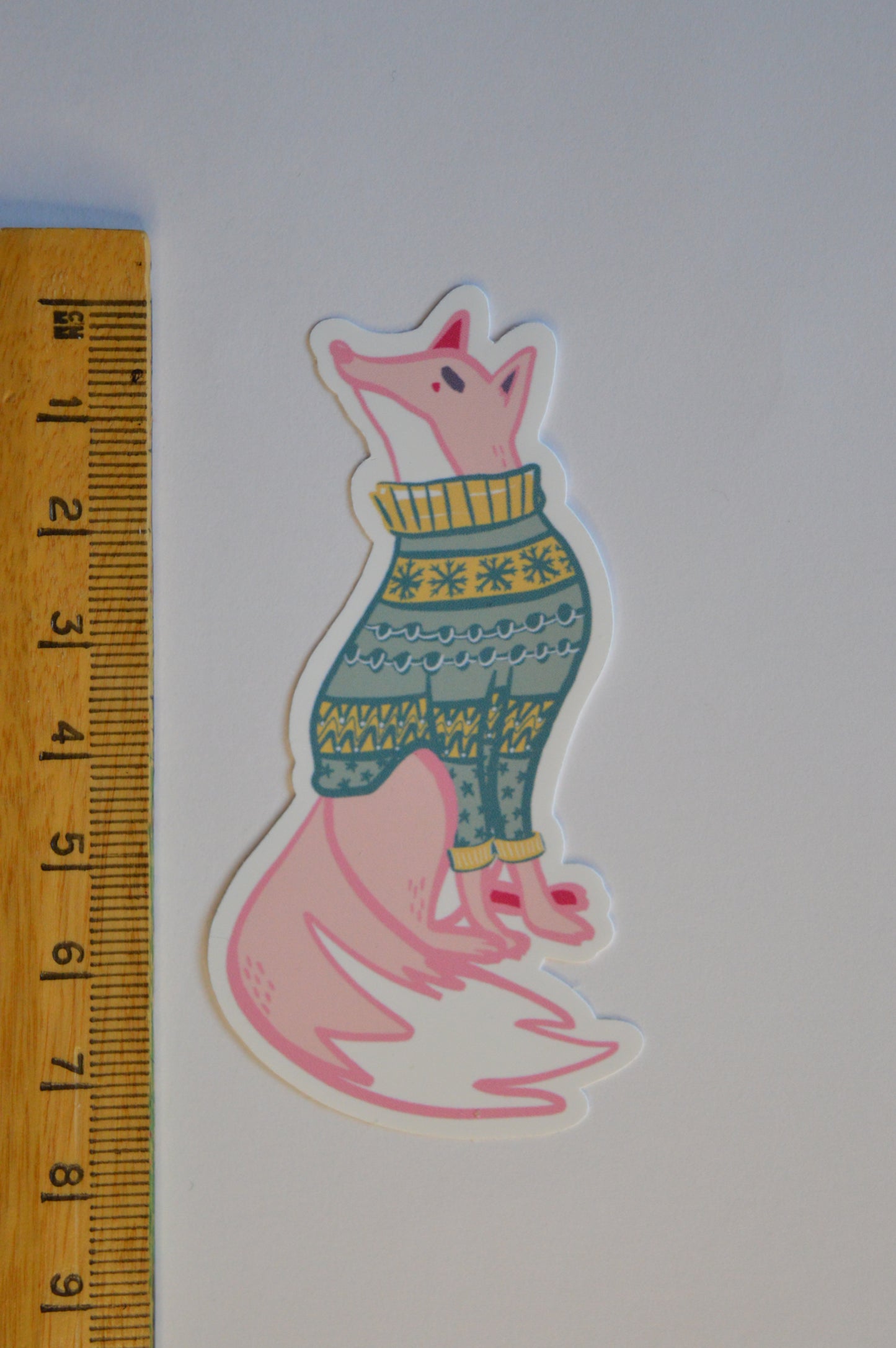 Fox Sticker 2
