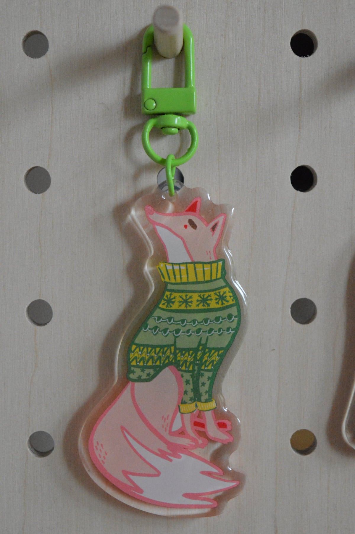 Fox Keyring