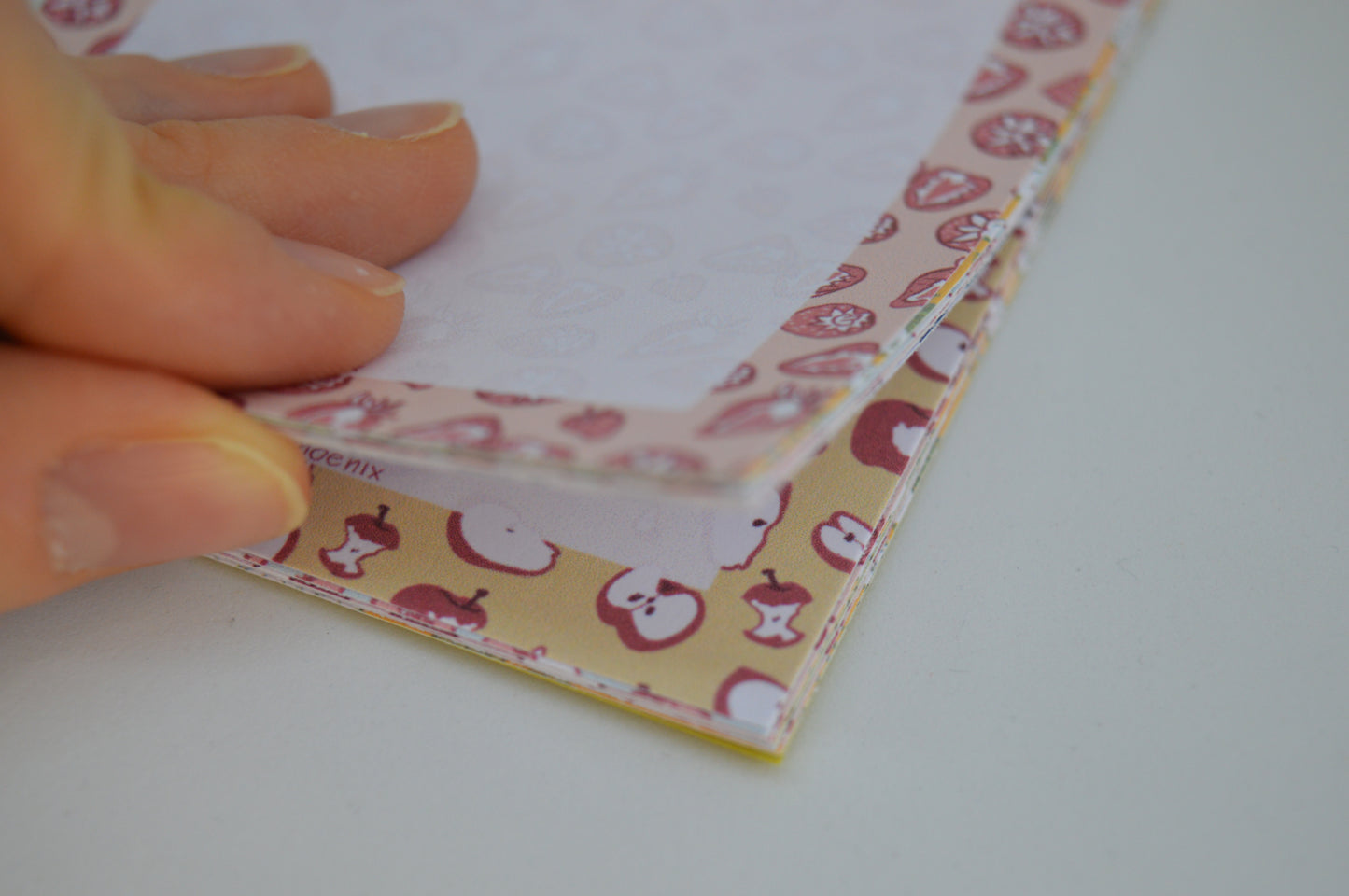 Fruit Memopad 10