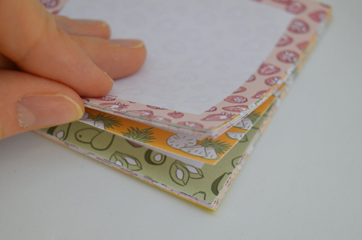 Fruit Memopad 11