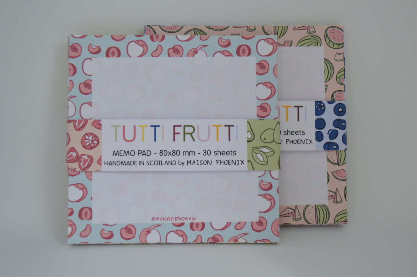 Fruit Memopad 13