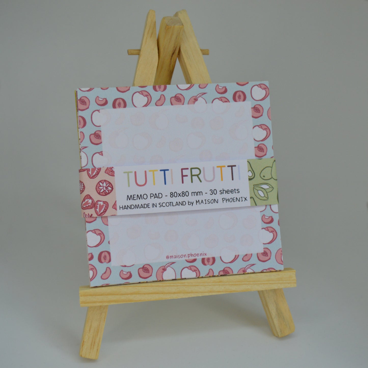 Fruit Memopad 14