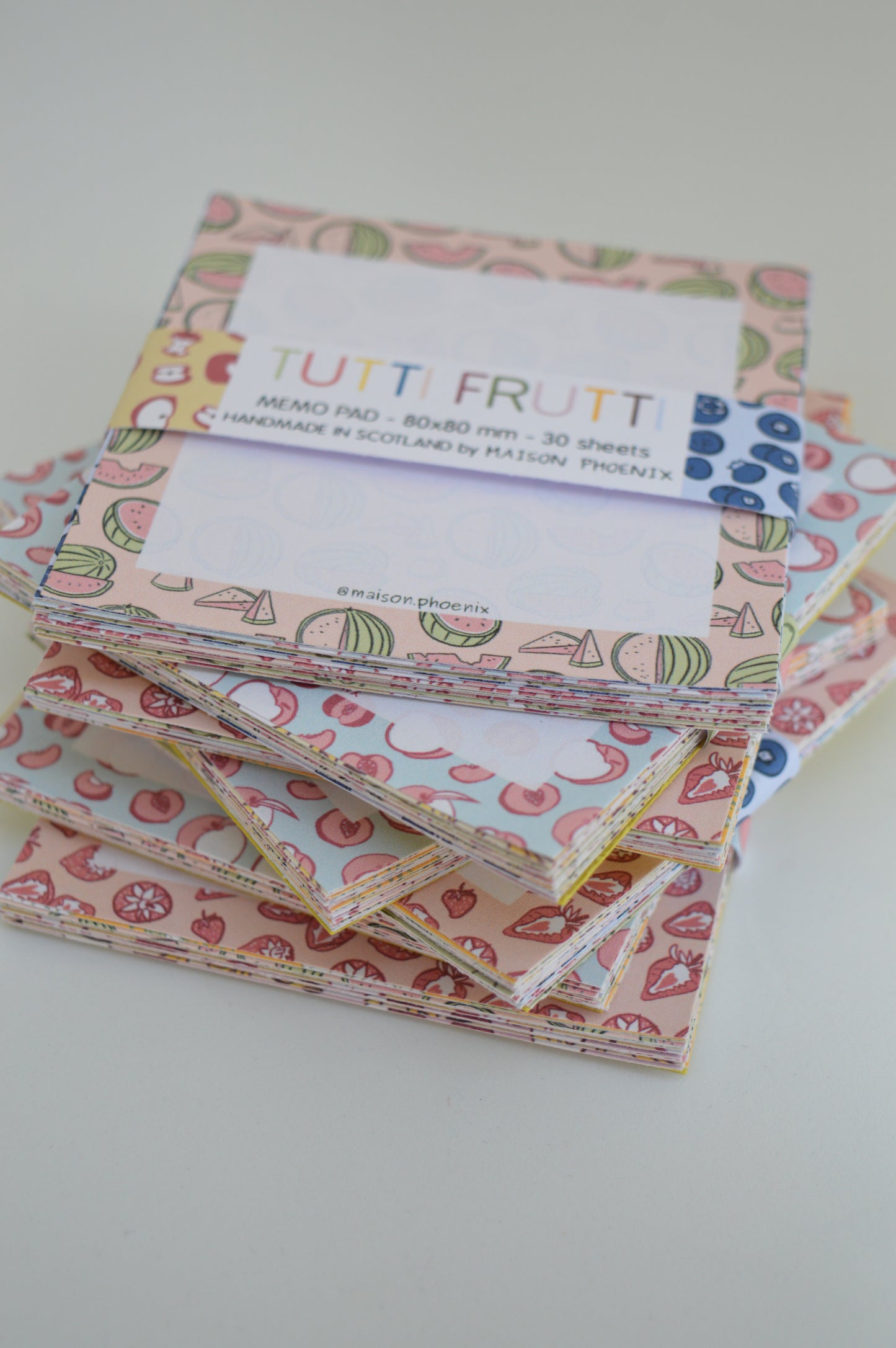 Fruit Memopad 4