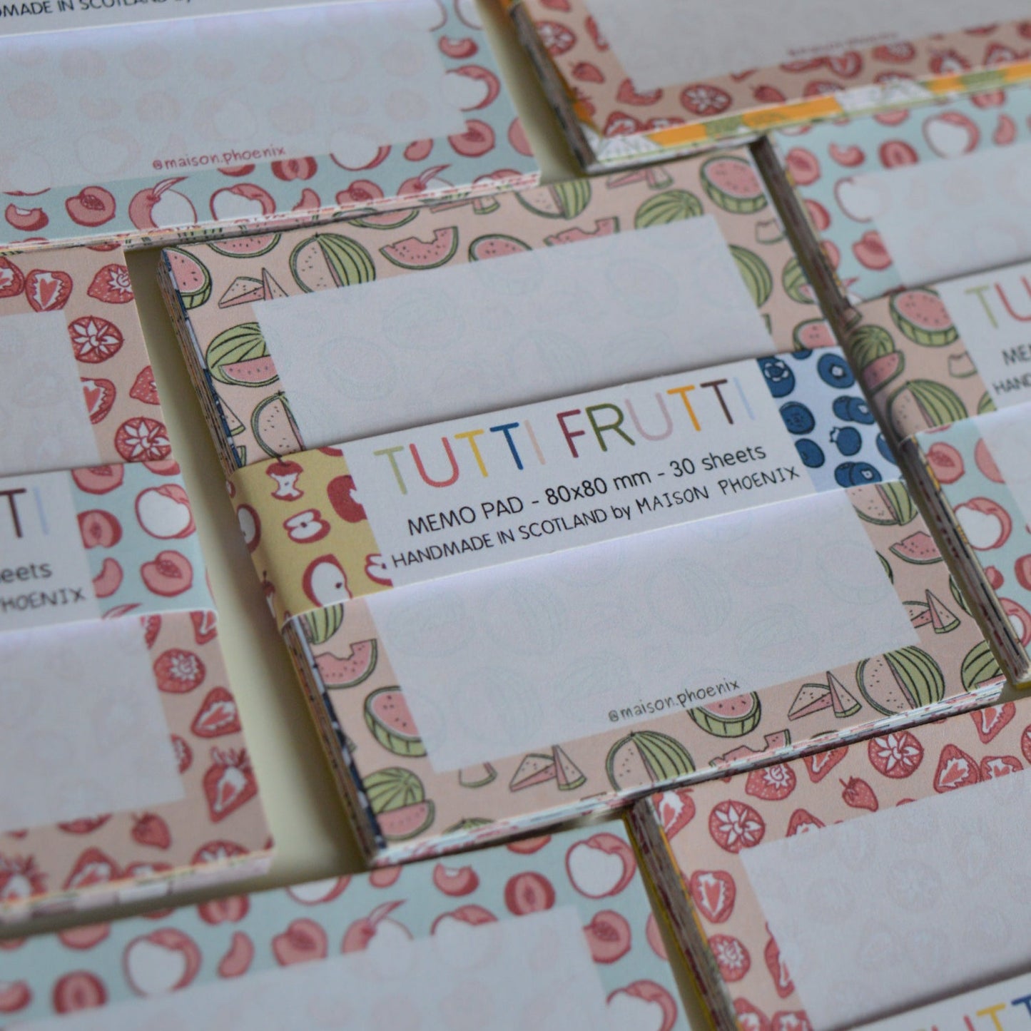 Fruit Memopad 2