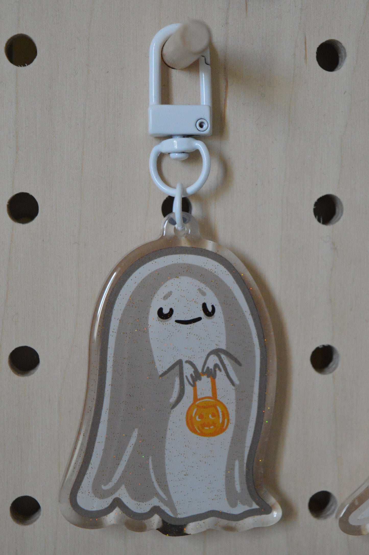 Seconds Ghostie Keyring