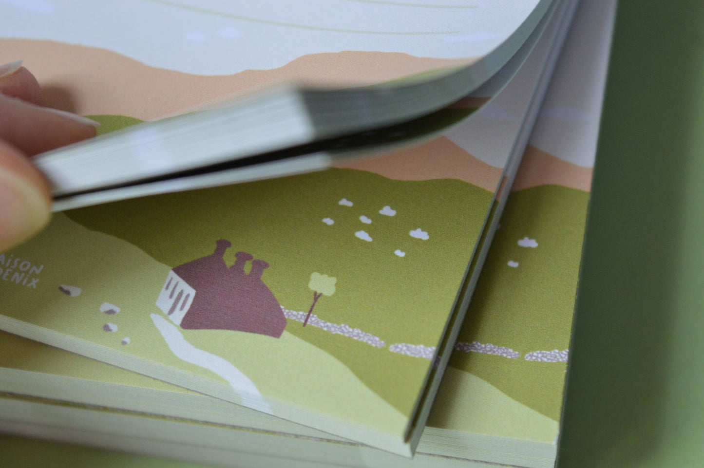 Highland Cat Notepad 4