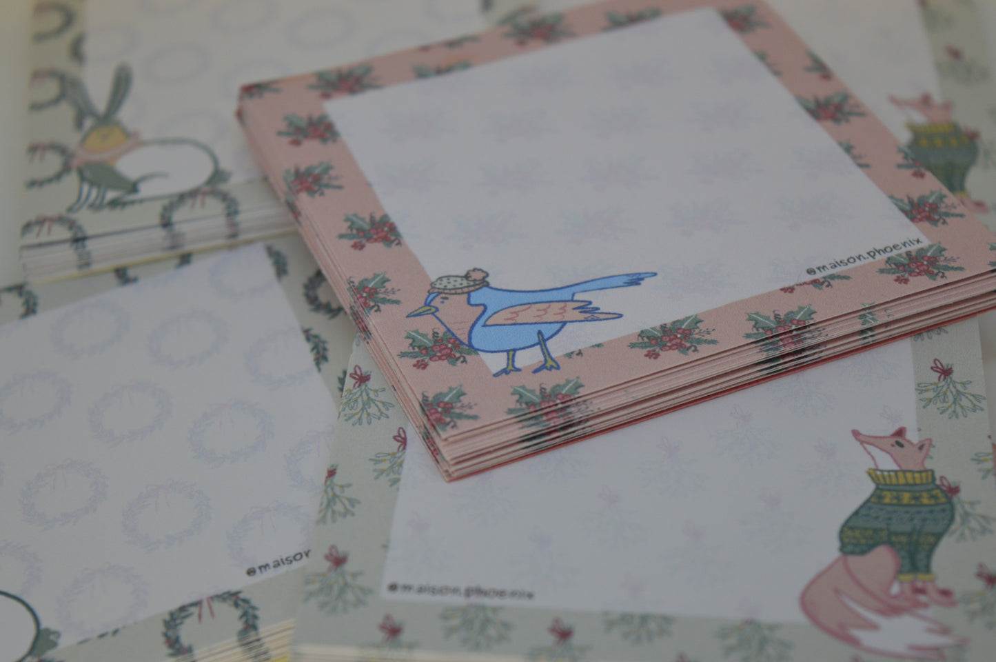 Feelin Festive Memopads 9