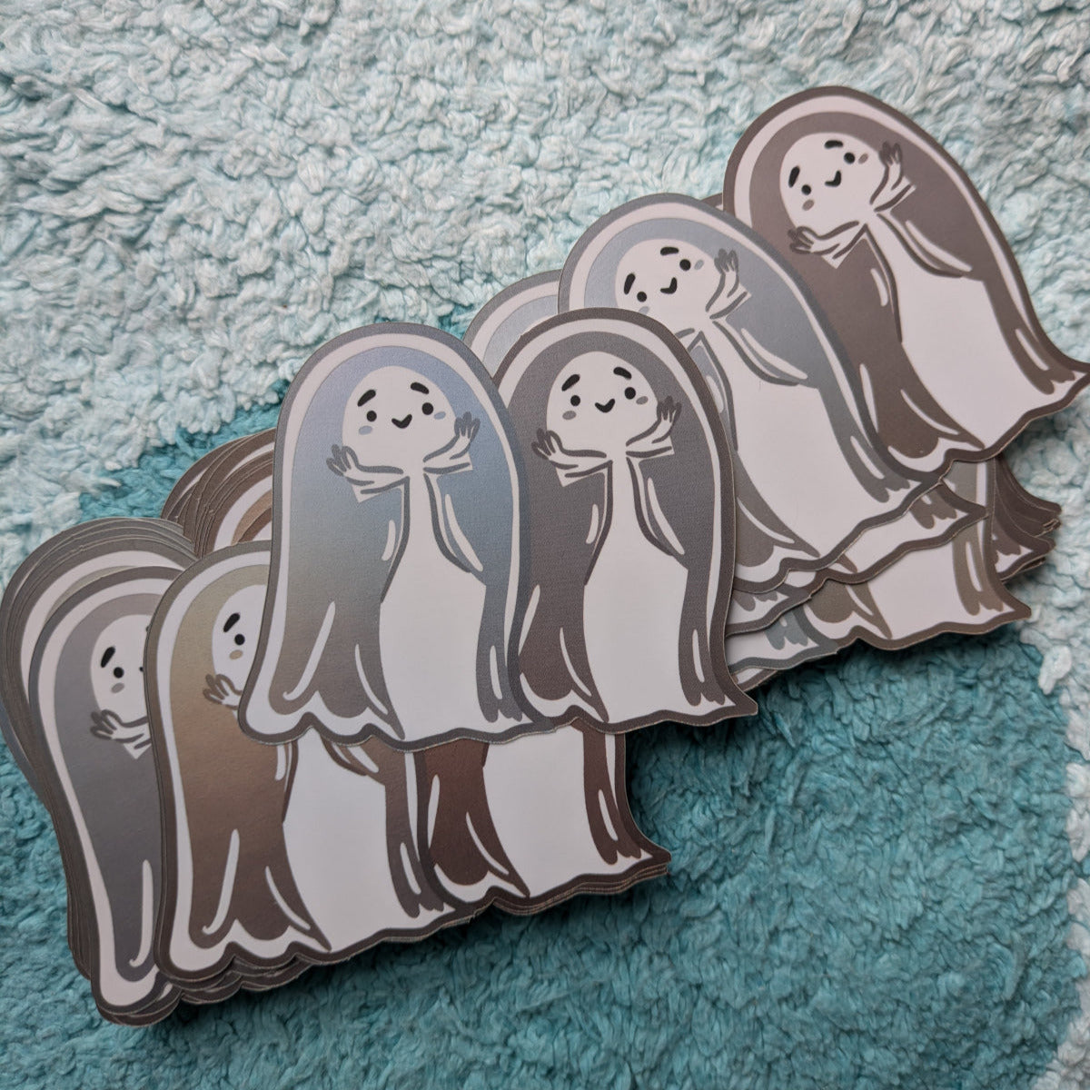 Mirror Ghosties Sticker 2