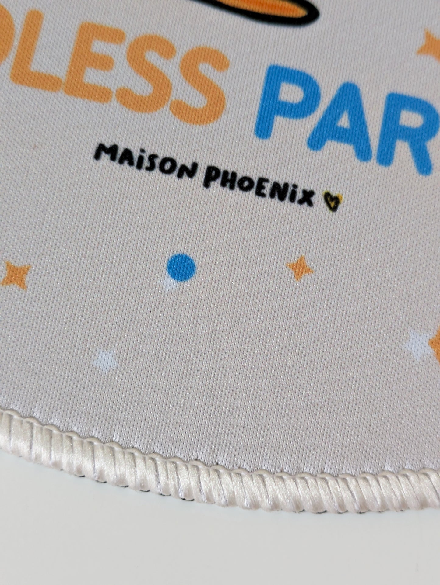 Party Cat Mousepad (Nine Lives, Endless Parties!)