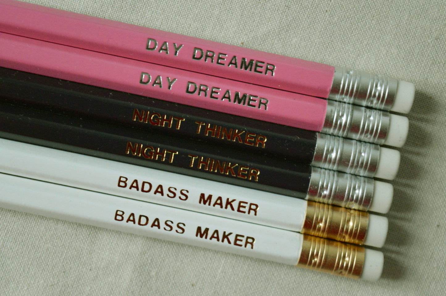 Pencils with Character 1