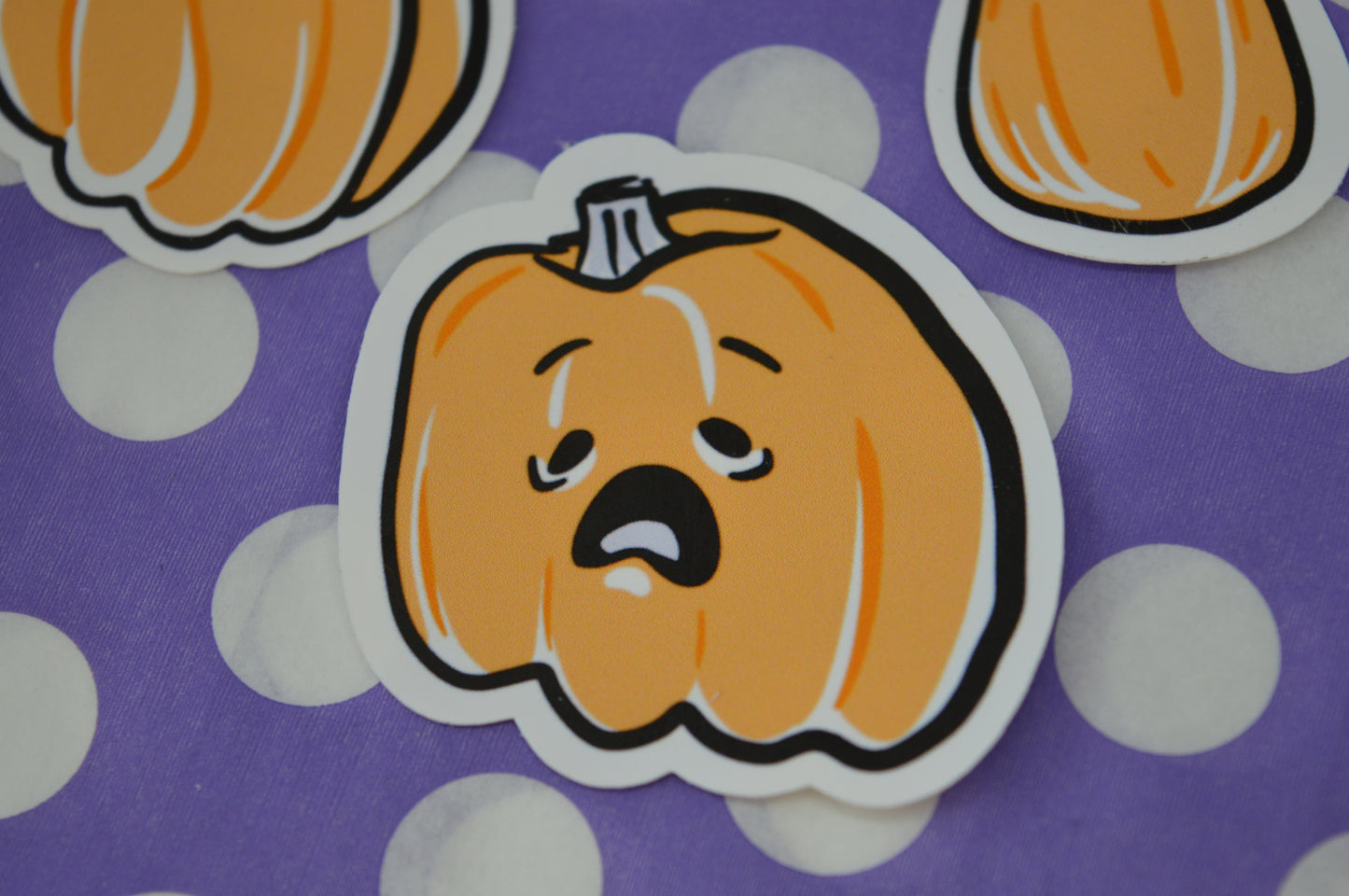 Pumpkins Sticker Pack 4