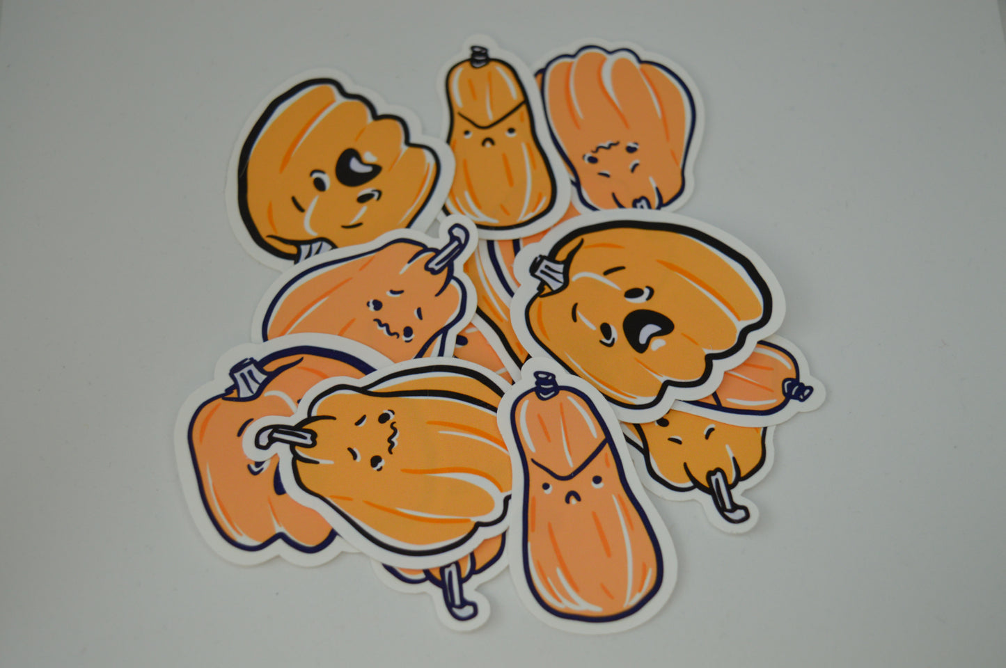 Pumpkins Sticker Pack 9
