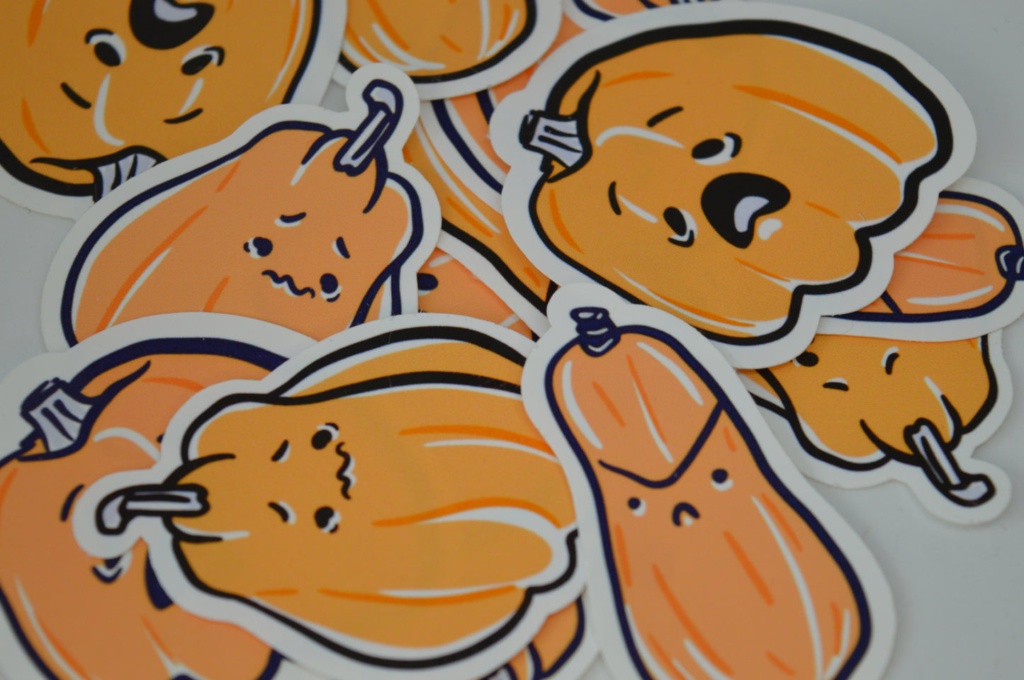 Pumpkins Sticker Pack 8