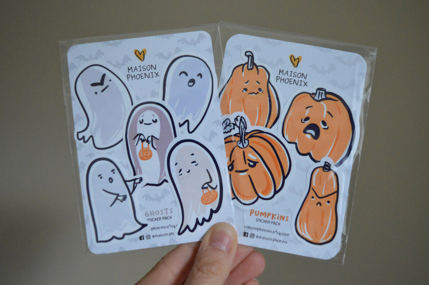 Pumpkins Sticker Pack 12