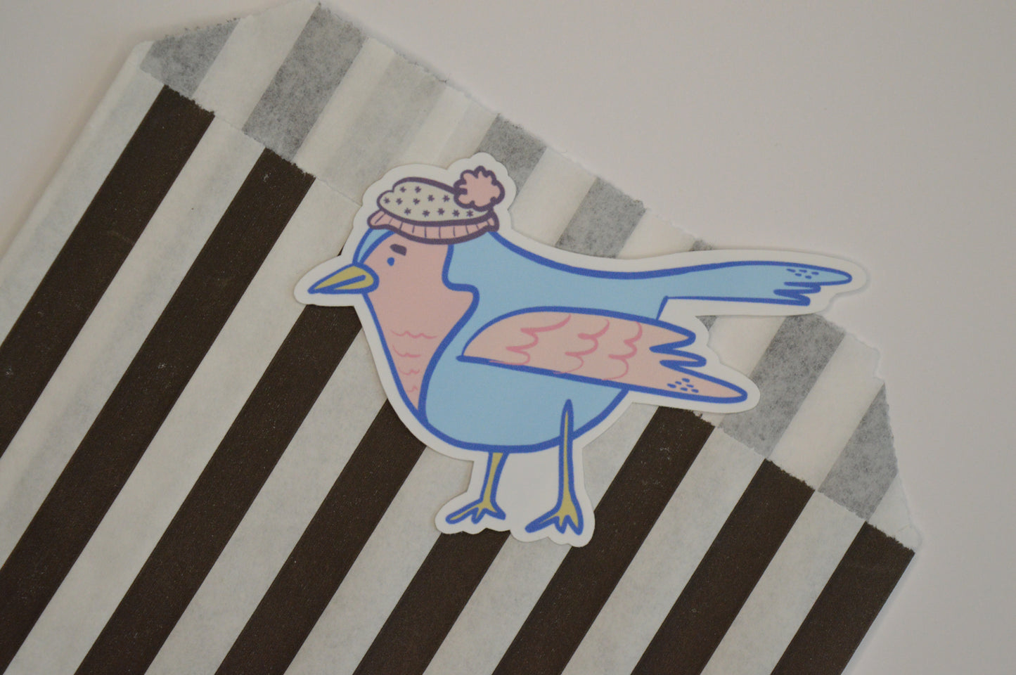 Robin Sticker 1