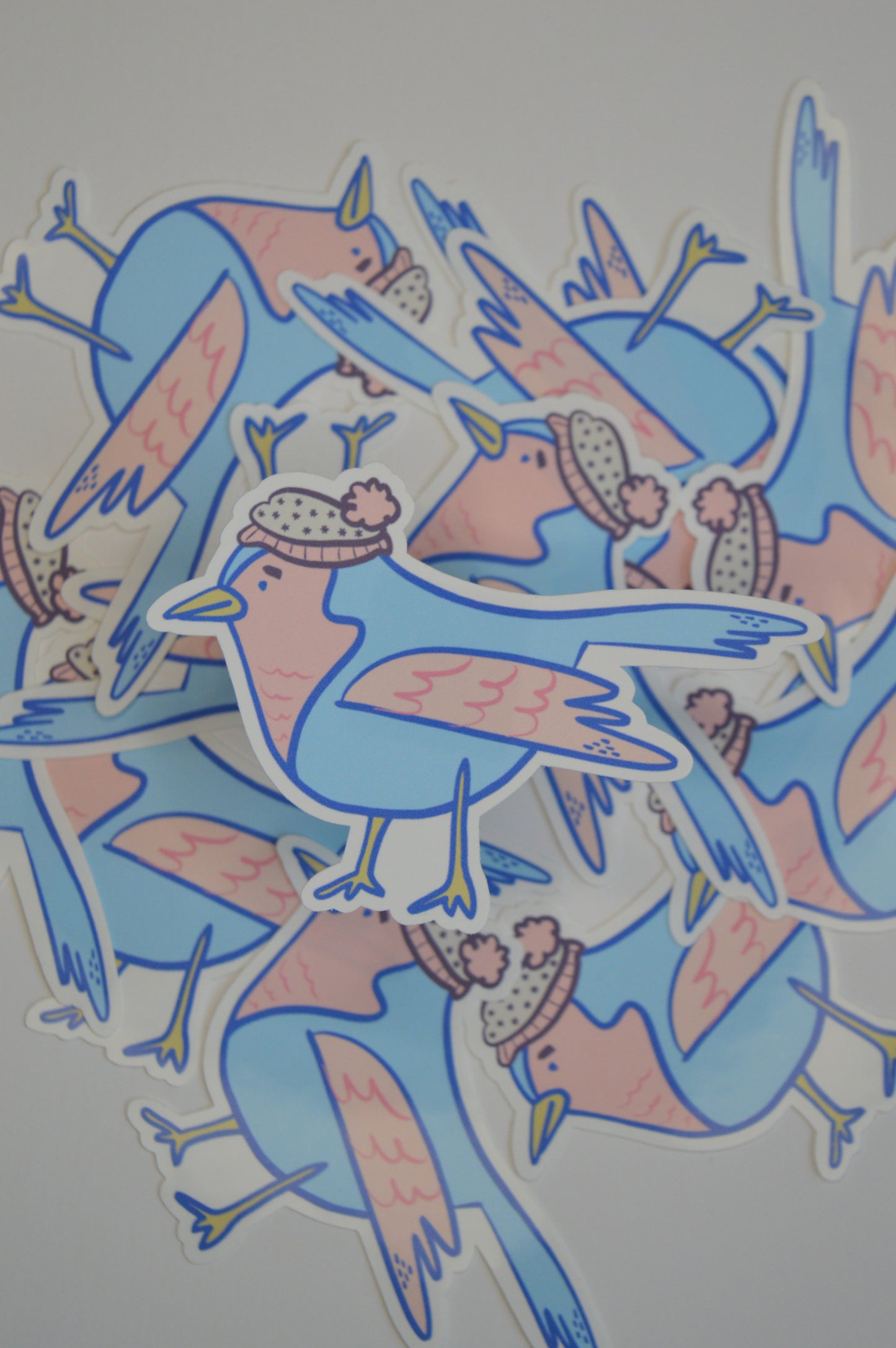Robin Sticker 3