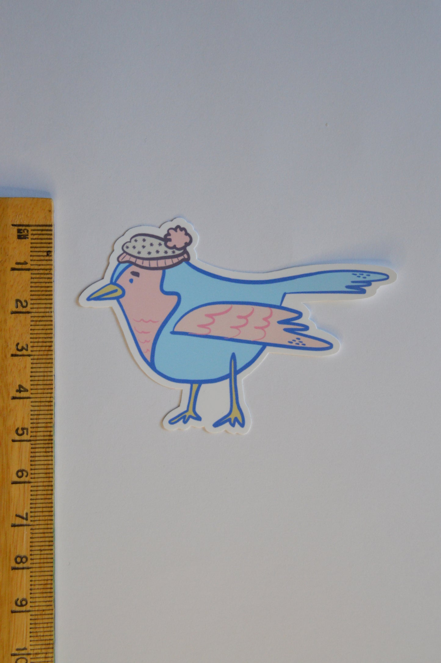 Robin Sticker 2