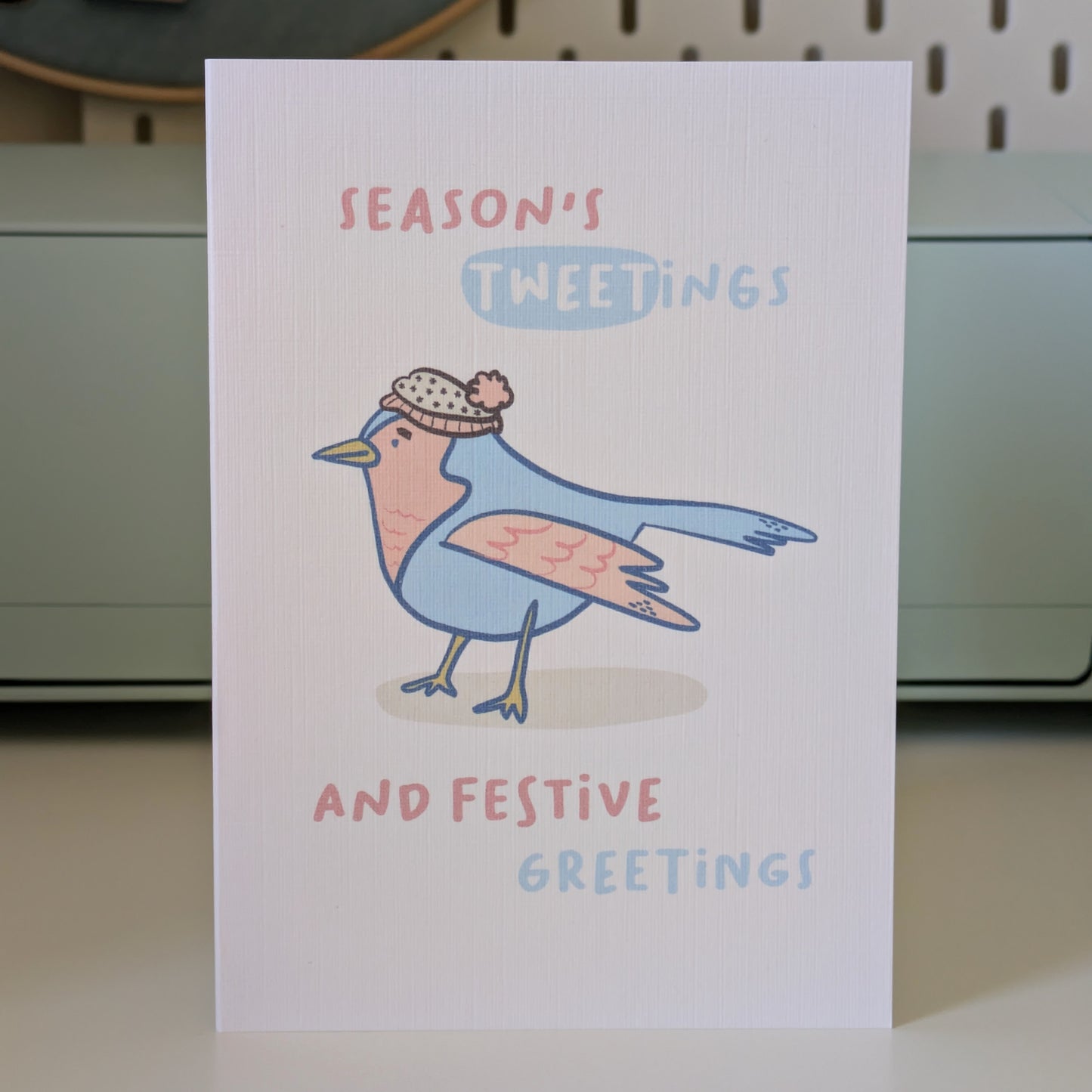 Robin Greeting Card 1