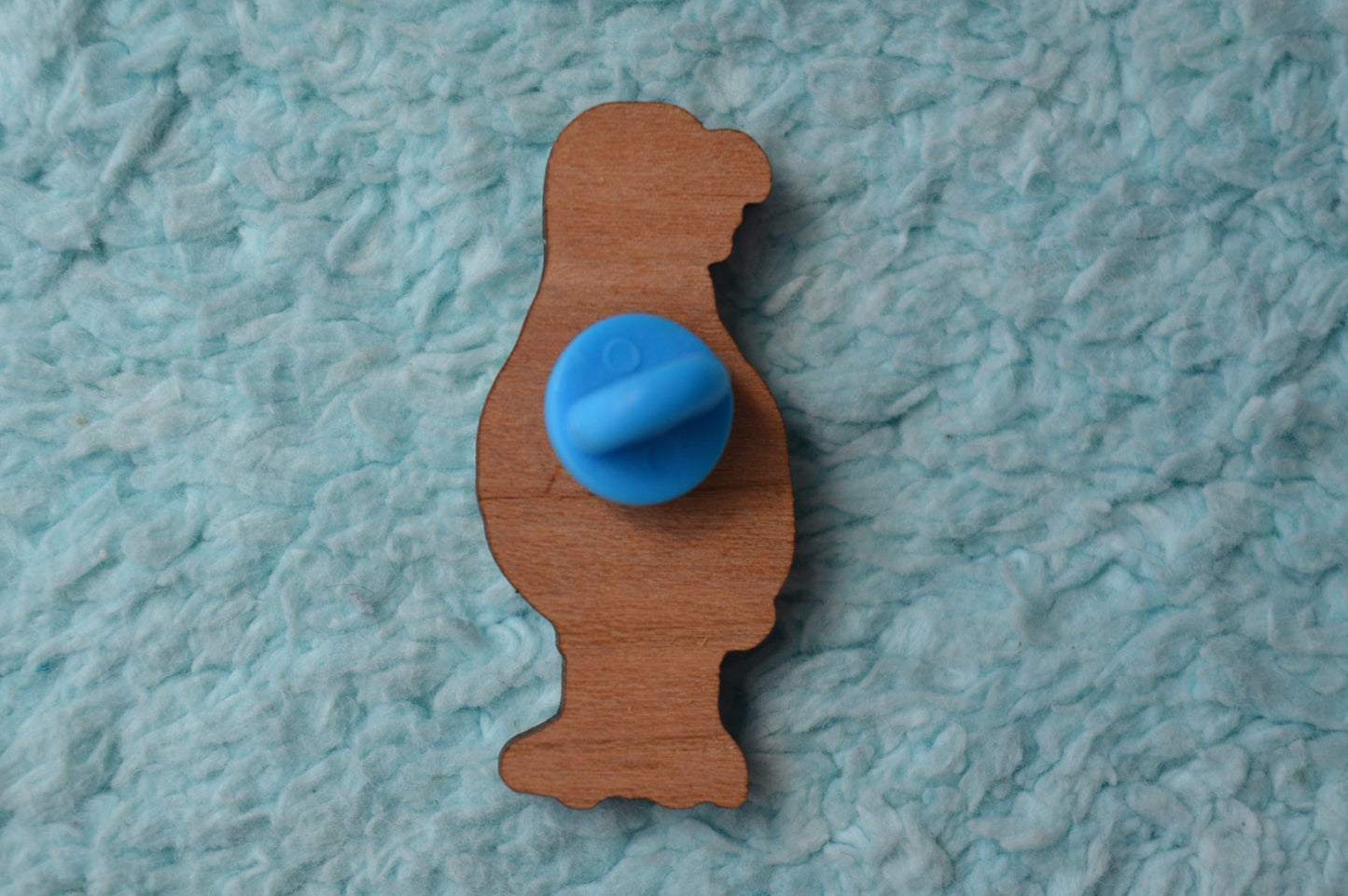 Nibbles Seagull Wooden Pin 3