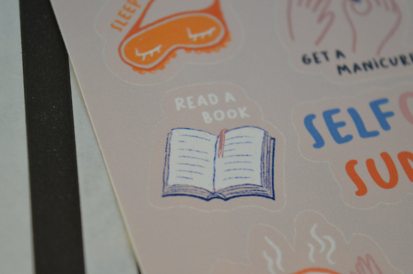 Self Care Sunday Sticker Sheet 7