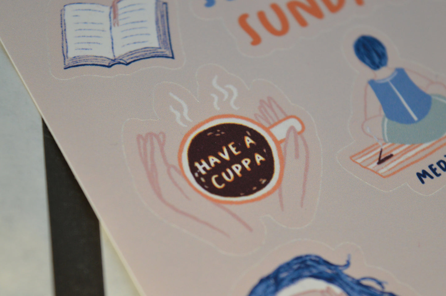 Self Care Sunday Sticker Sheet 10