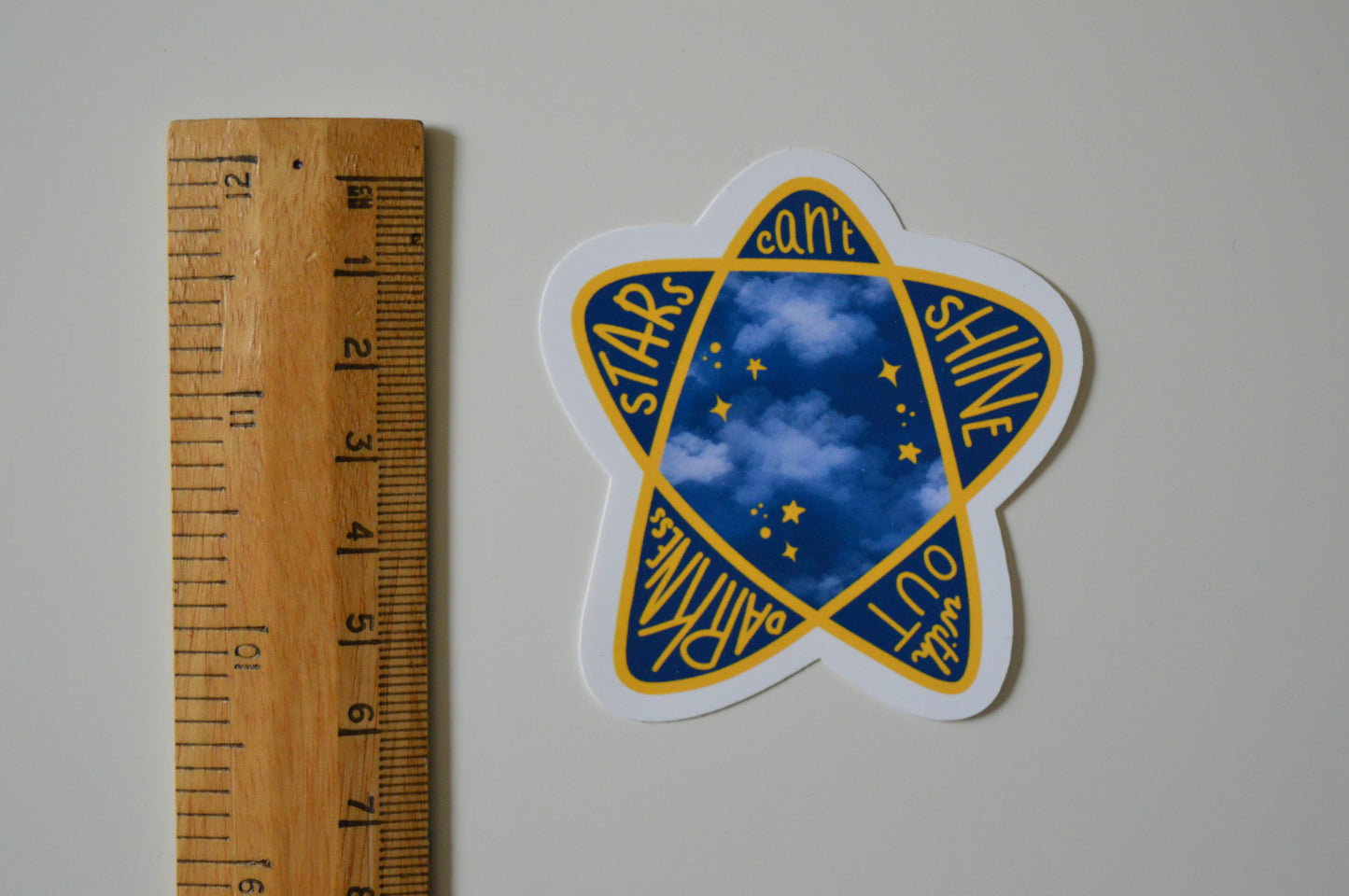 Star Sticker 4