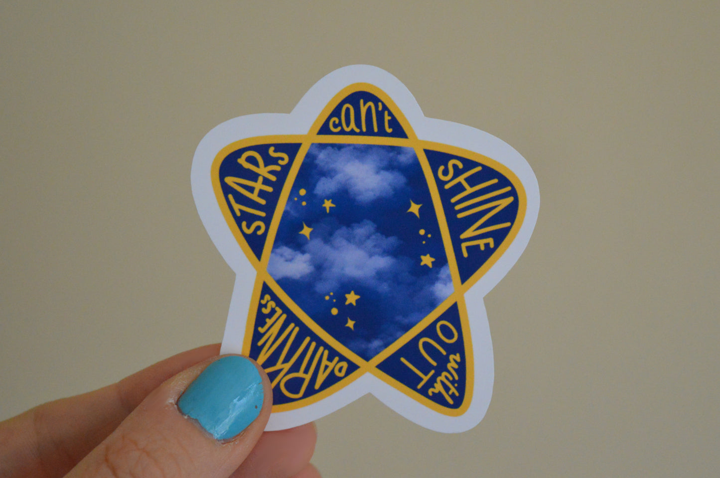 Star Sticker 1