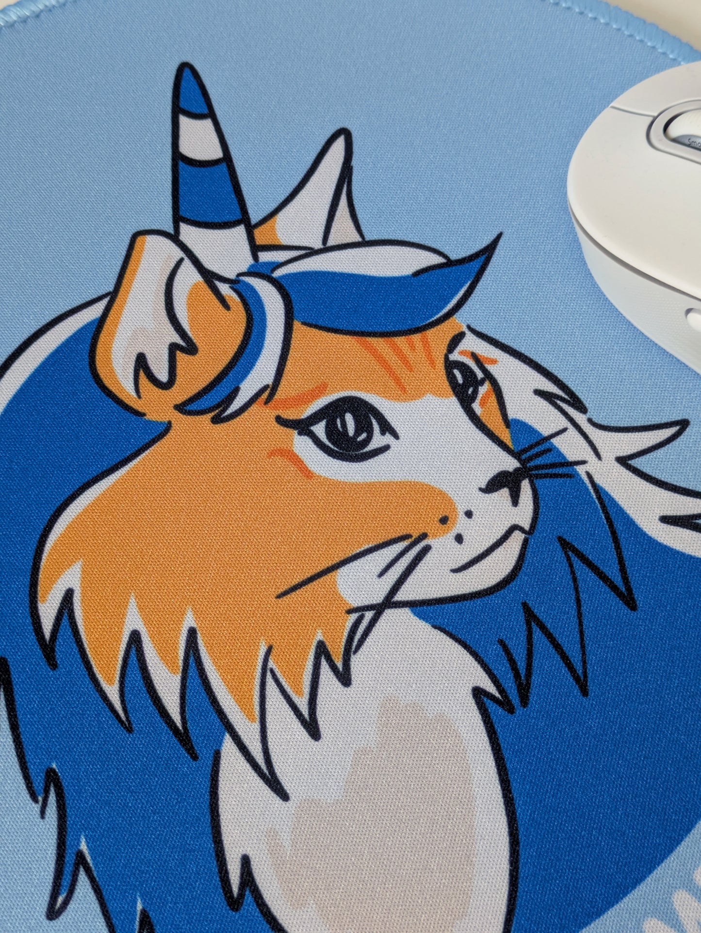 Sparklepaws Mousepad (Believe In Meowgic)