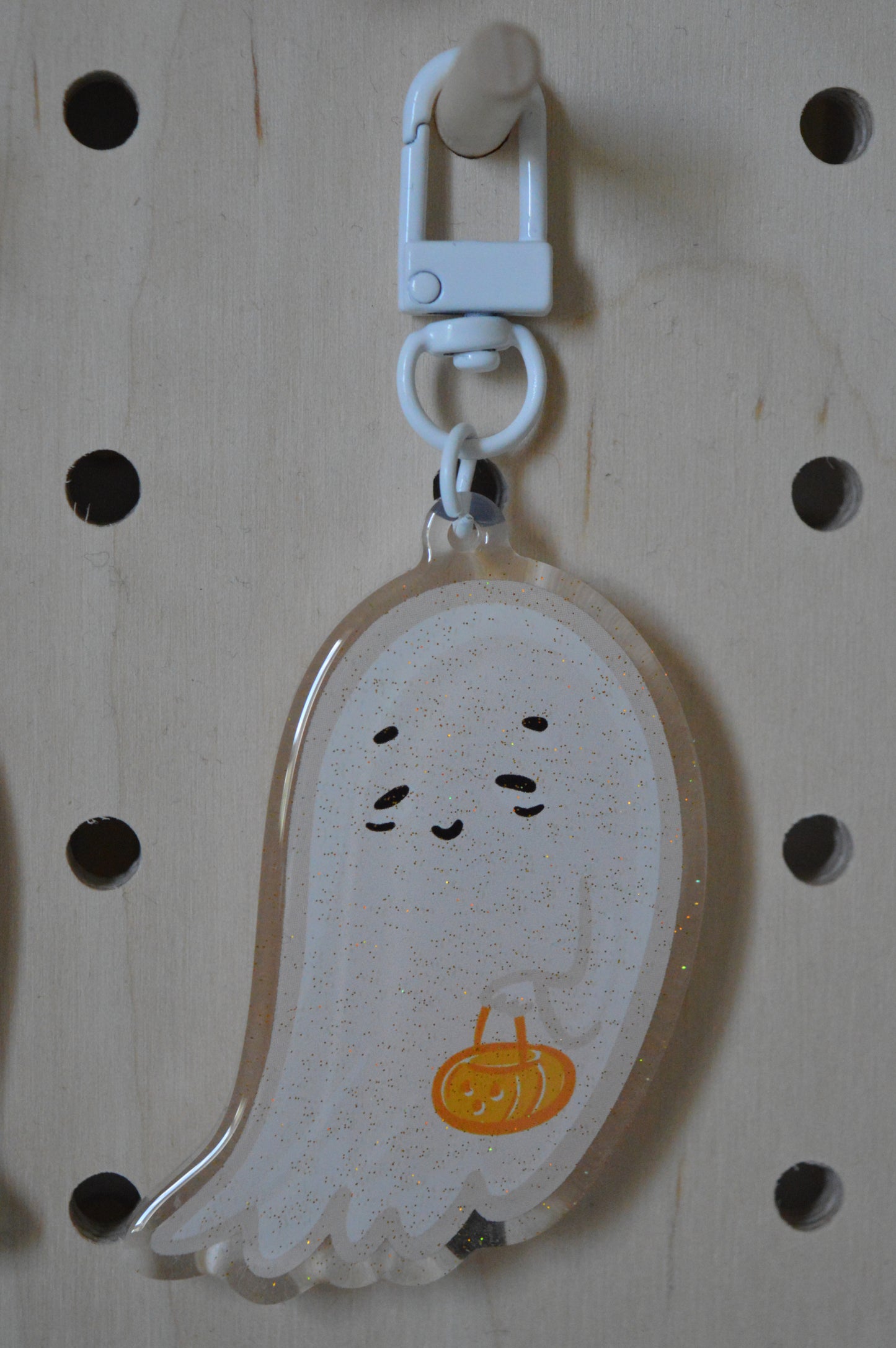 Seconds Spooky Keyring