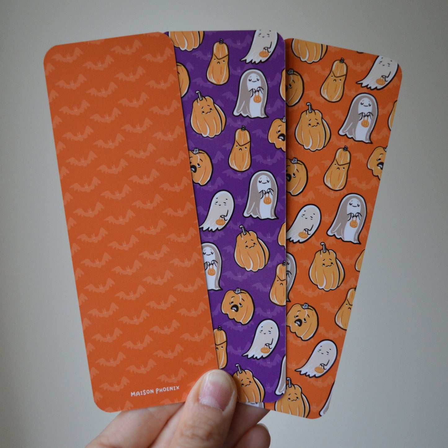 Spooky Halloween Bookmark 3